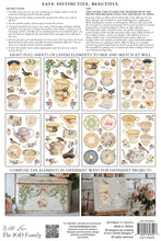 Load image into Gallery viewer, The Belgravia Rub on Transfers 8x12 by IOD

