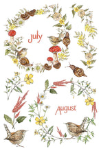 Load image into Gallery viewer, The Bramblewood Diaries Transfer Set 8x12

