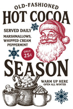 Load image into Gallery viewer, The North Pole Co. 8x12 Paint Inlay by IOD *Limited Holiday Release
