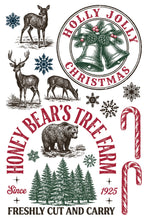 Load image into Gallery viewer, The North Pole Co. 8x12 Paint Inlay by IOD *Limited Holiday Release
