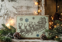Load image into Gallery viewer, The North Pole Co. 8x12 Paint Inlay by IOD *Limited Holiday Release
