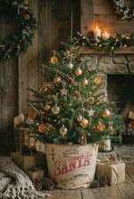 Load image into Gallery viewer, The North Pole Co. 8x12 Paint Inlay by IOD *Limited Holiday Release
