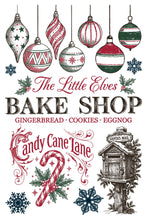 Load image into Gallery viewer, The North Pole Co. 8x12 Paint Inlay by IOD *Limited Holiday Release
