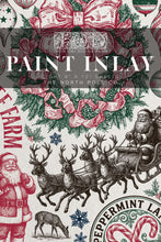 Load image into Gallery viewer, The North Pole Co. 8x12 Paint Inlay by IOD *Limited Holiday Release
