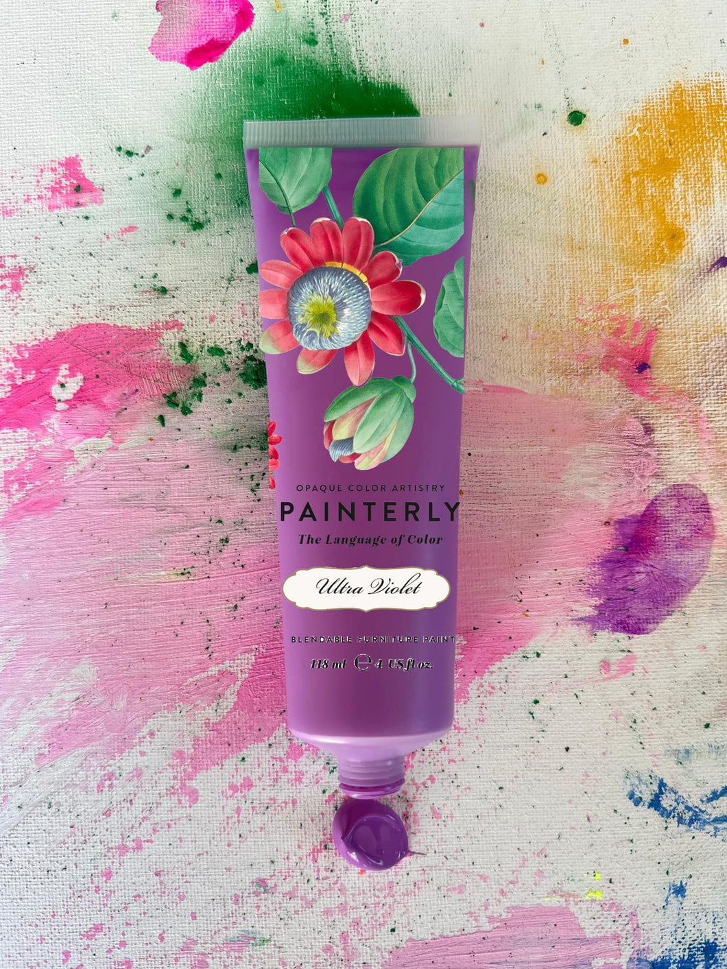 Ultra Violet ~ Painterly Blendable Non-Acrylic Paint