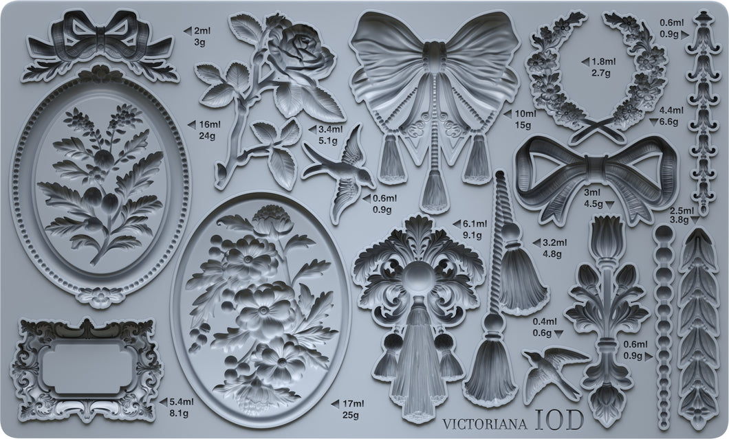 Victoriana Mould *Limited Holiday Release