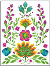 Load image into Gallery viewer, Vida Flora Paint Inlay ~Designed by Debi Beard
