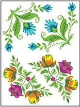 Load image into Gallery viewer, Vida Flora Paint Inlay ~Designed by Debi Beard
