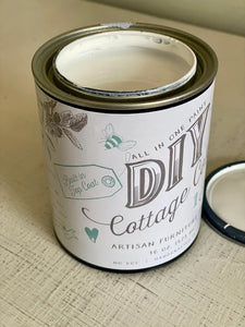 White Linen All-In-One Paint ~ Cottage Colors by DIY Paint