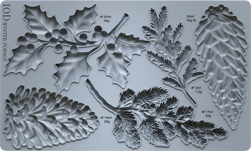 Winter Forage Mould *Limited Holiday Release