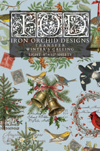 Load image into Gallery viewer, Winters Calling Transfer Set 8x12 *Limited Holiday Release
