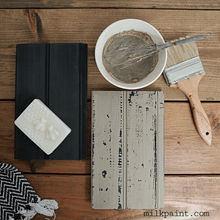Load image into Gallery viewer, Bee's Wax Bar for Distressing Painted Surfaces ~Sweet Pickins
