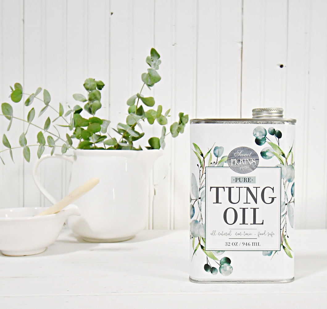 Sweet Pickins Tung Oil ~Pure