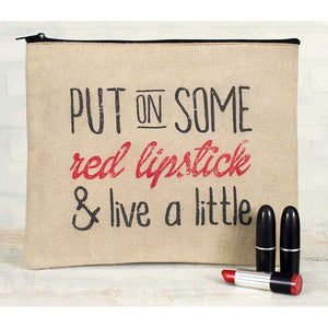 Cute Canvas Bags/Brush & Accessory Bag