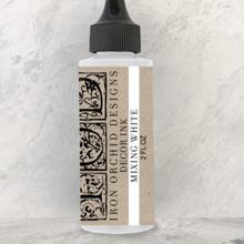 Mixing White Décor Ink