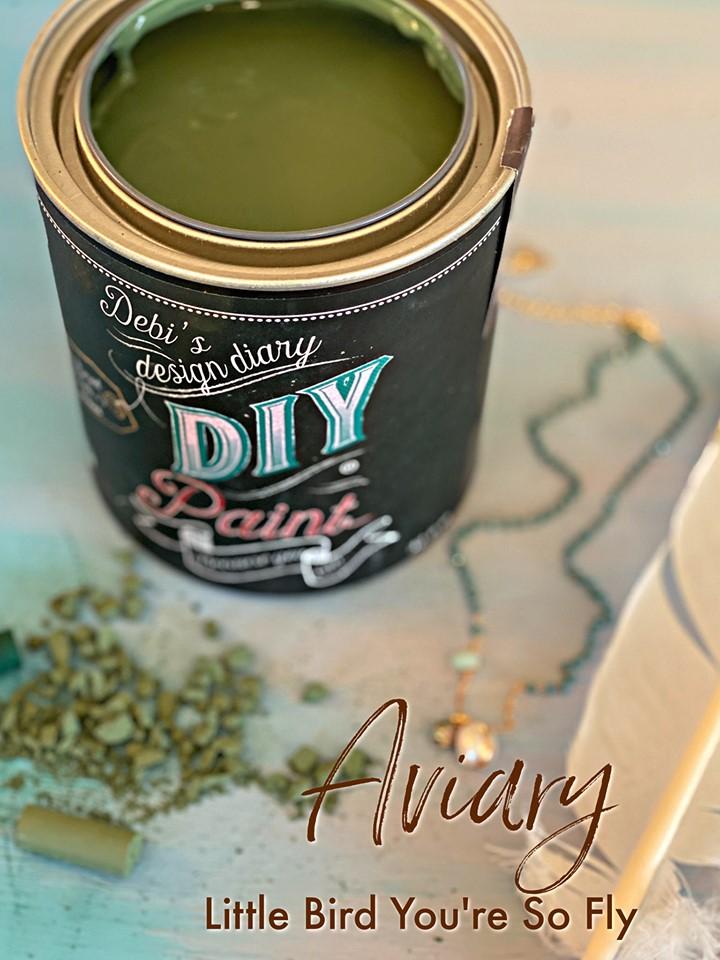 Aviary ~ DIY Paint