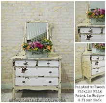 Load image into Gallery viewer, Butter ~Sweet Pickins Milk Paint
