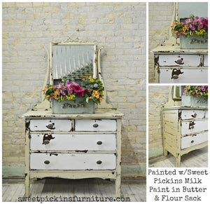 Butter ~Sweet Pickins Milk Paint