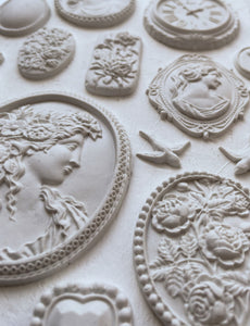 Cameos Decor Mould