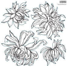 Load image into Gallery viewer, Chrysanthemum Decor Stamp Set
