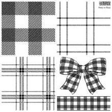 Load image into Gallery viewer, Pretty in Plaid Stamp Set
