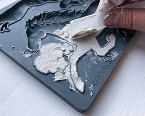 Horse & Hound Decor Mould ~Discontinued