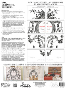 Cosette Decor Transfer 72" x 48"