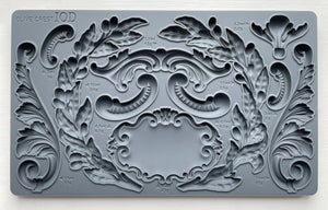 Olive Crest Decor Mould