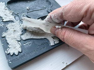 Village Market Decor Mould