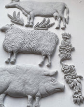 Load image into Gallery viewer, Village Market Decor Mould
