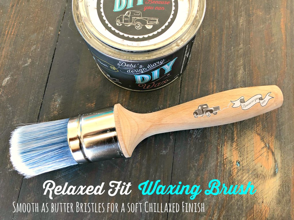 Relaxed Fit ~ DIY Wax Brush