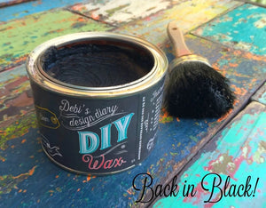 DIY Dark Wax ~ DIY Paint