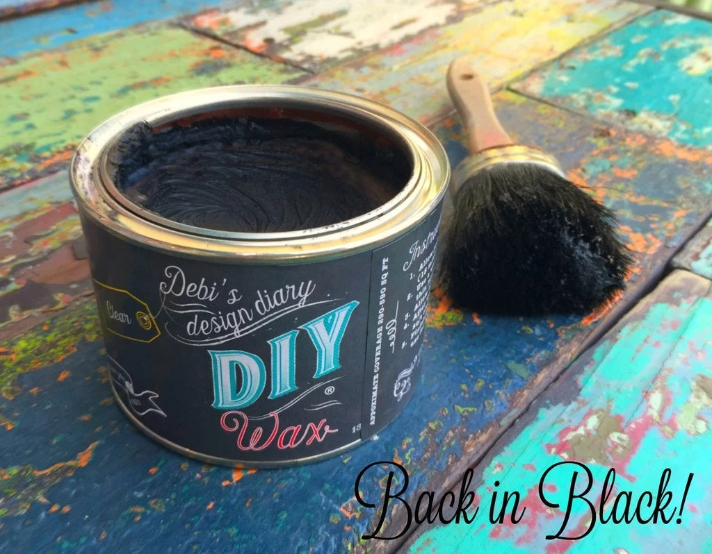 DIY Dark Wax ~ DIY Paint