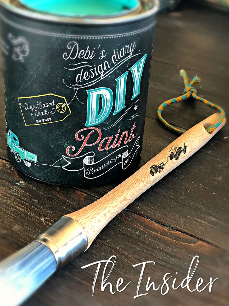 The Insider ~ DIY Paint Brush