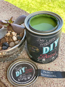 Fancy Farm Girl ~ DIY Paint