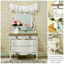 Load image into Gallery viewer, Flour Sack ~Sweet Pickins Milk Paint
