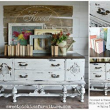 Load image into Gallery viewer, Flour Sack ~Sweet Pickins Milk Paint
