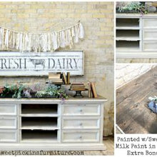 Load image into Gallery viewer, Flour Sack ~Sweet Pickins Milk Paint
