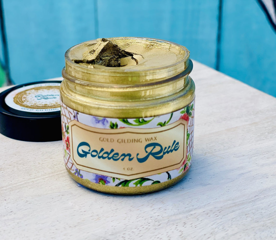 Golden Rule Guilding Wax~ DIY Paint