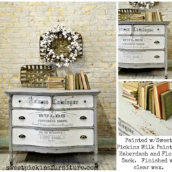 Haberdash ~Sweet Pickins Milk Paint