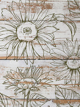 Load image into Gallery viewer, Sunflowers Decor Stamp Set
