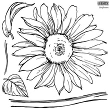 Load image into Gallery viewer, Sunflowers Decor Stamp Set
