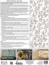 Load image into Gallery viewer, Grisaille Toile Paint Inlay *Limited Release
