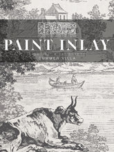 Load image into Gallery viewer, Summer Villa Paint Inlay
