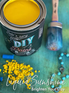 Liquid Sunshine ~ DIY Paint