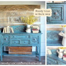 Load image into Gallery viewer, Moody Blue ~Sweet Pickins Milk Paint
