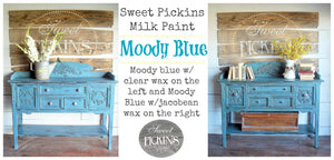 Moody Blue ~Sweet Pickins Milk Paint