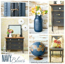 Load image into Gallery viewer, Navy Blues ~Sweet Pickins Milk Paint
