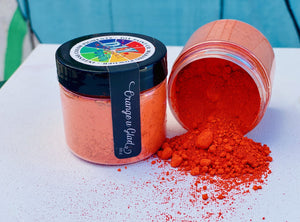 Orange U Glad Making Powder~ DIY Paint