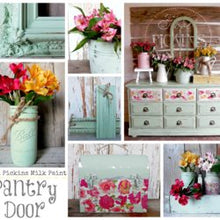 Load image into Gallery viewer, Pantry Door ~Sweet Pickins Milk Paint
